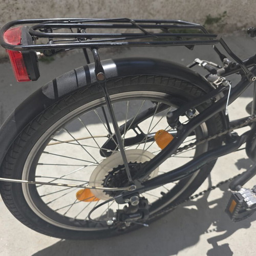 Sector Swift CTB 20'' Folding Aluminum Bicycle used, 6 speeds