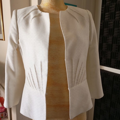 Forel women's jacket new, size S, white