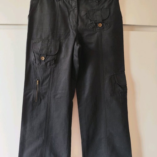 Bill Cost women's cargo pants like new, black, size L