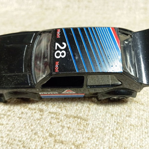 WV Golf-GTI Polistil 1:40 toy car, vintage, new with box