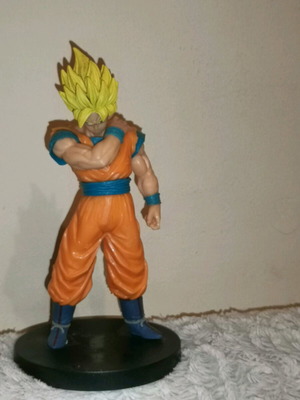 Φιγούρα Anime Dragon Ball Son Goku σαν καινούργιο 21cm