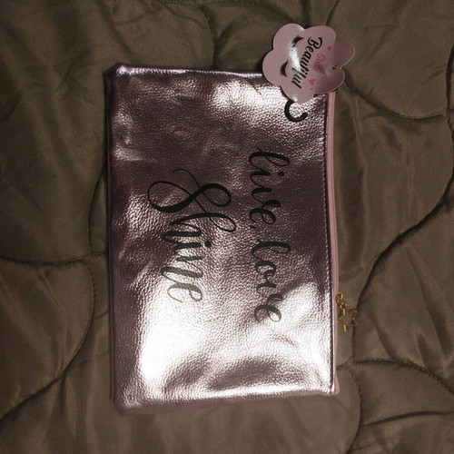 Pink hand bag new