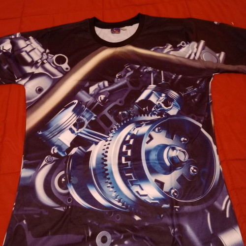 Engine Interior T-shirt new XXL