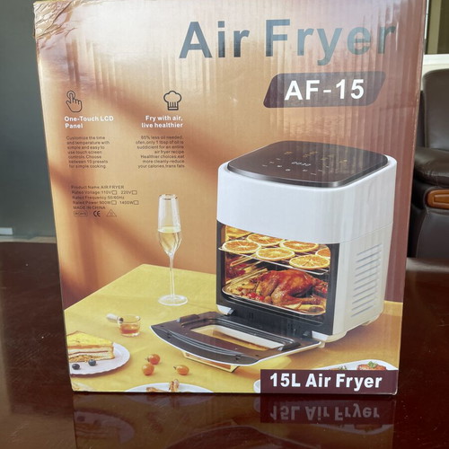 Air Fryer AF-15, 15L capacity