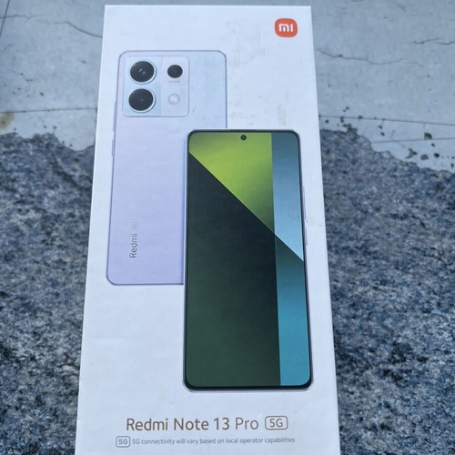 Xiaomi Redmi Note 13 Pro 5G Dual Sim like new, 256GB, black