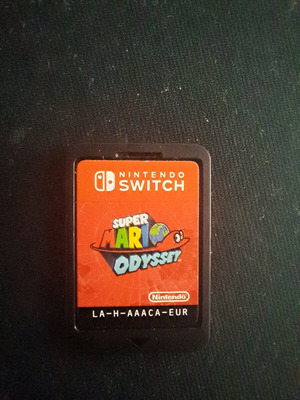 Mario Odyssey Nintendo Switch без кутия, като нова