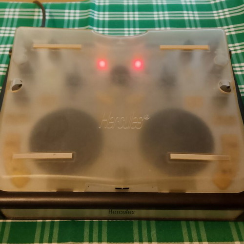 Hercules MP3 DJ Control used, compatible with Virtual DJ