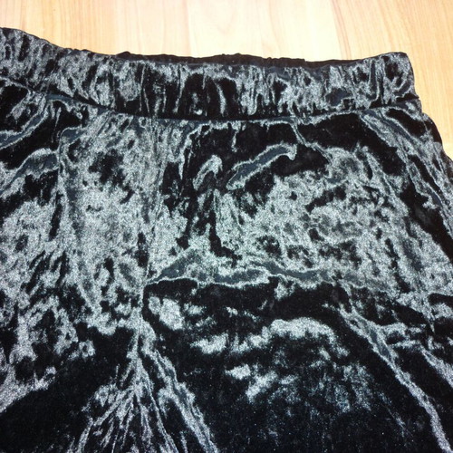 Women's velvet pants H&M Divided medium like new