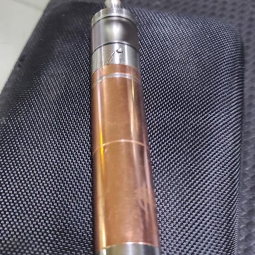 Nemesis 1878 copper/silver tube mech mod used