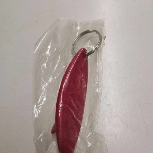 Bud keychain bottle opener new unused