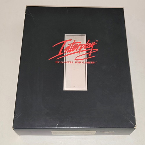 Interplay Big Box 1 empty box used