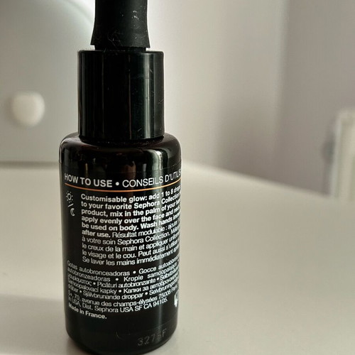 Sephora Collection Self-Tanning Drops new