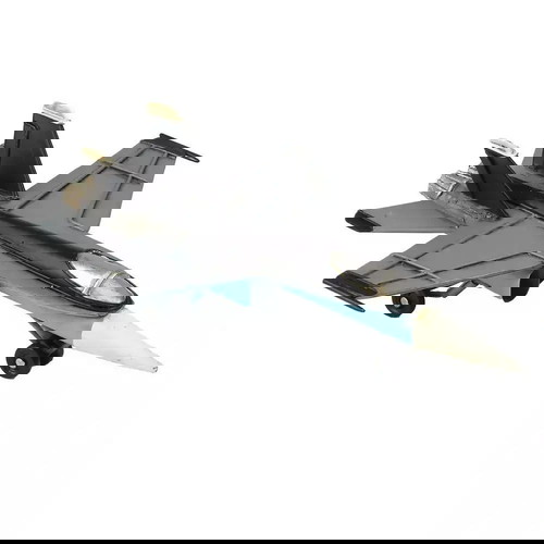 Μεταλλικό διακοσμητικό αεροπλάνο F-16 21cm καινούργιο