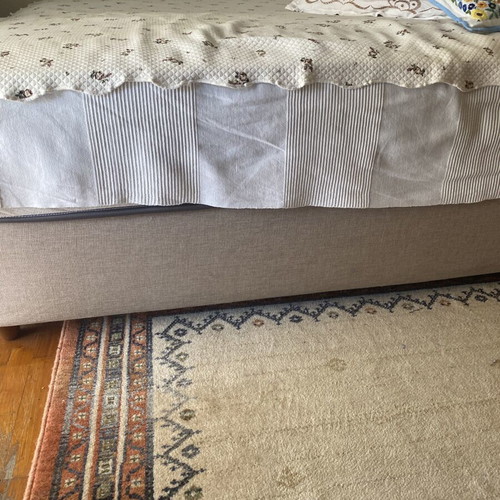 Chi Strom double bed 160x200 with storage and mattress