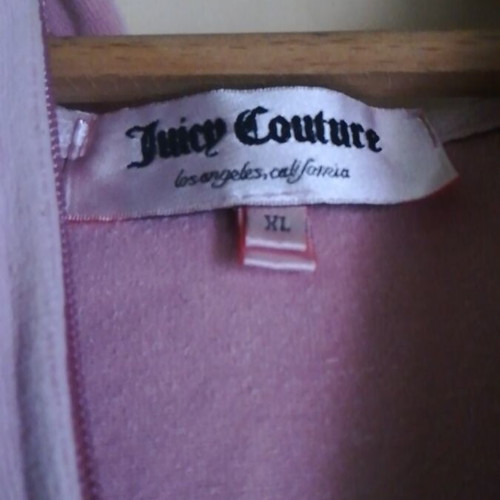Juice Couture sweatshirt pink like new, size M