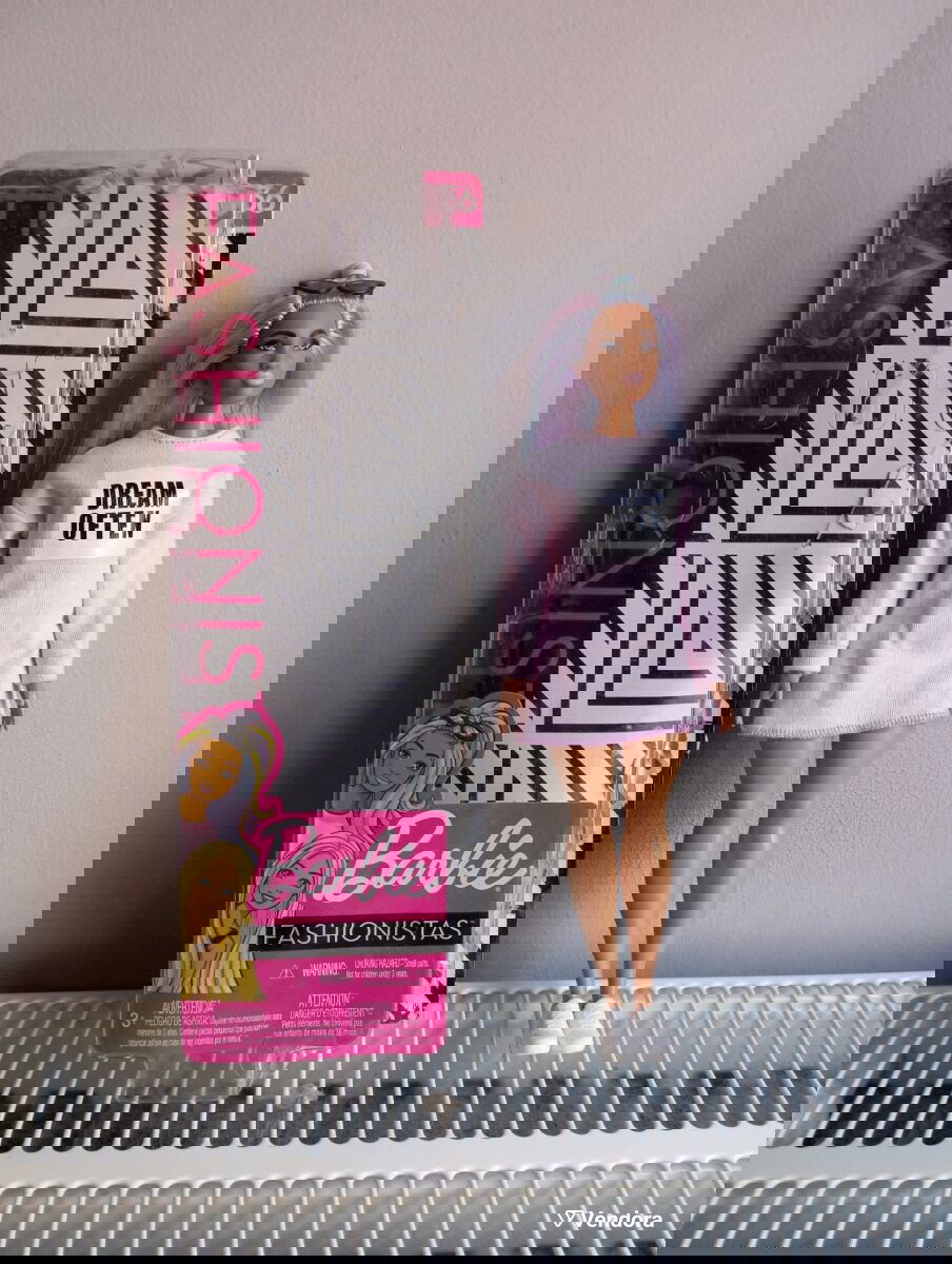 Dream Often Barbie Fashionistas 136 Curvy Barbie Fashionista 136