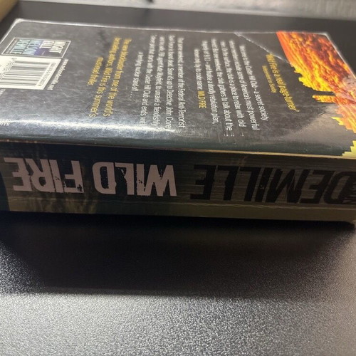 Wild Fire by Nelson DeMille used English book