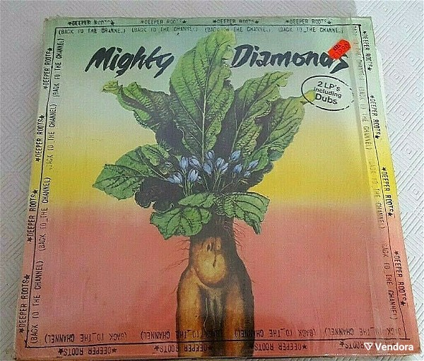  The Mighty Diamonds – Deeper Roots (Back To The Channel) 2chLP Germany 1979'