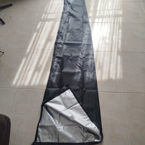 Professional umbrella covers new, length 1.90m, set of two