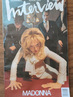 Interview Magazine Καλοκαίρι 2026 Τεύχος 567 με εξώφυλλο Madonna