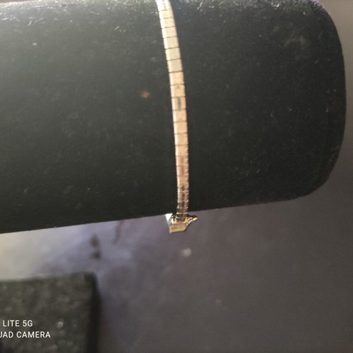 Silver bracelet 835 new, 4.9 g