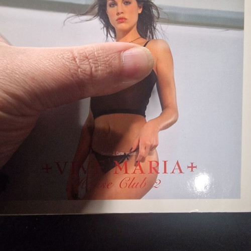 Damien J. Carter Vive Maria House Club 2 CD like new