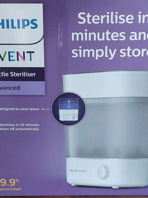 Philips Avent Advanced steriliser like new