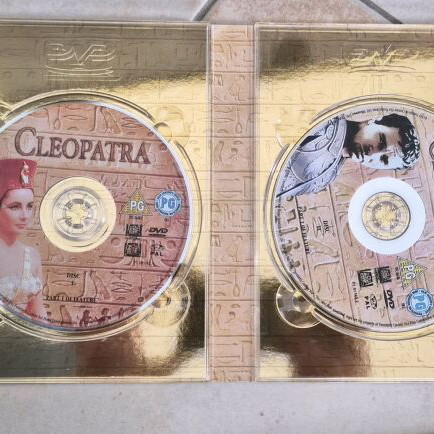 Cleopatra Special Edition 3 DVD set used with English subtitles