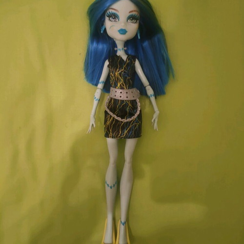 Monster High Frankie Back to Life doll with electric chamber