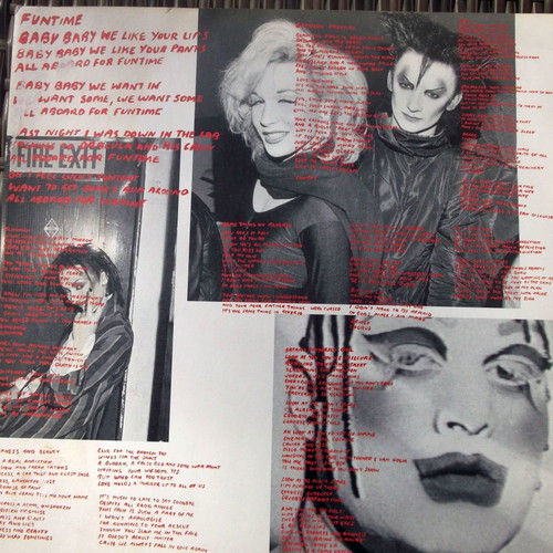 Boy George Cheapness And Beauty vinyl record used, Rock