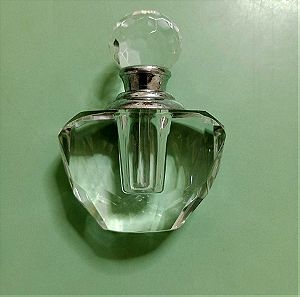 Κρυστάλλινο μπουκαλάκι (vintage) για άρωμα.