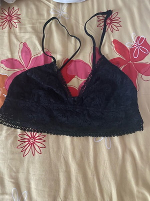 Stradivarius Black Bra Size L Like New