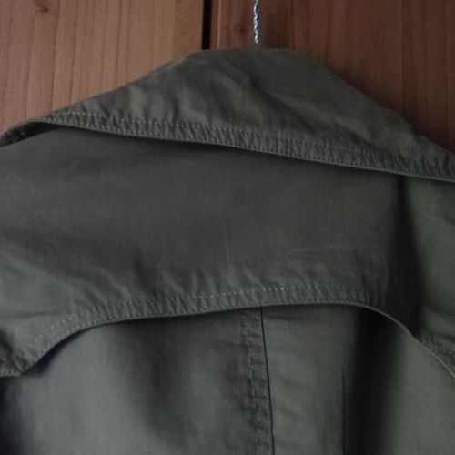 Biston khaki jacket Medium like new, cotton