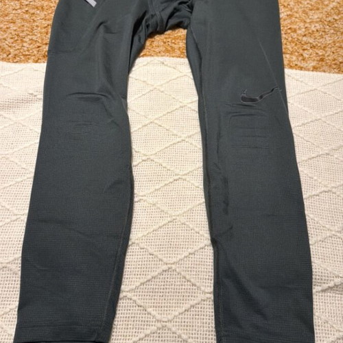 Nike leggings men's-women's size M like new, black and gray
