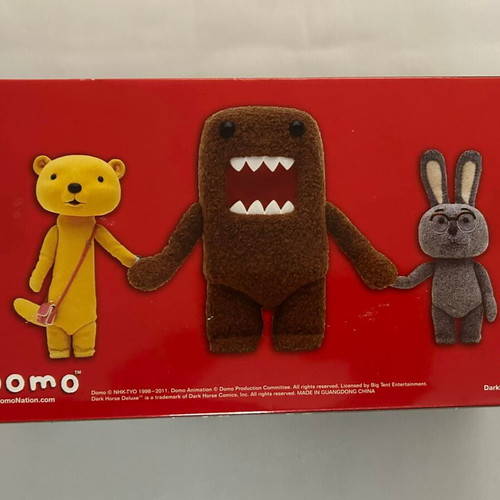 Dark Horse Domo and Friends Figure Set new, Tashanna, Domo, Mr. Usaji