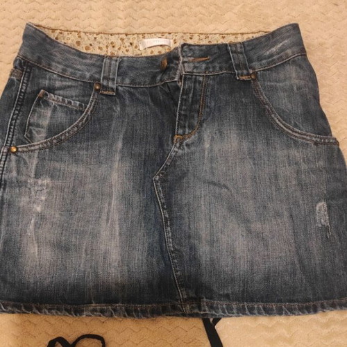 Girls' clothes pack size 36 like new, 5 pieces, gray