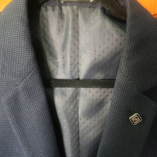 Sogo blue jacket like new, size XL