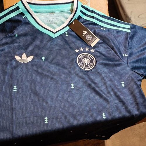 Adidas official Germany national team jersey 2026-2027 XXL new