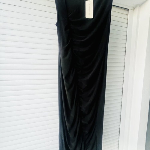 Trendyol Black Midi Dress new, size 42