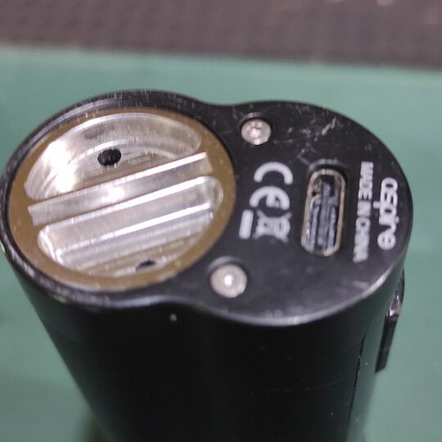 Zelos X by Aspire full black vape mod like new