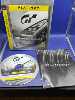 Gran Turismo 5 Prologue Platinum Edition PS3 game