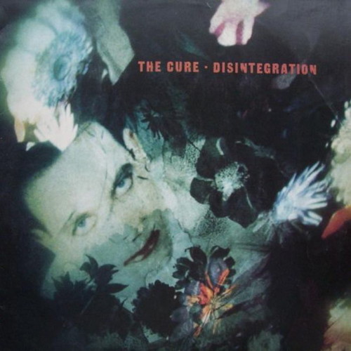 The Cure Disintegration Vinyl LP used with original lyric inner sleeve