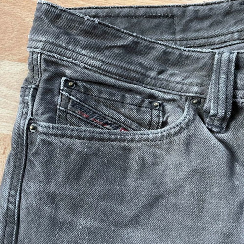 Diesel Viker-R-Box jeans like new, gray, W31/L32