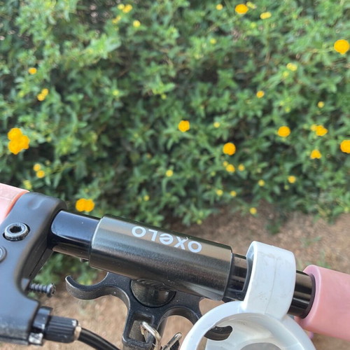 Children's folding aluminum scooter mid5 used with brake and suspension