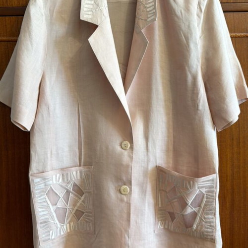 Linen Women's Shirt Size L New