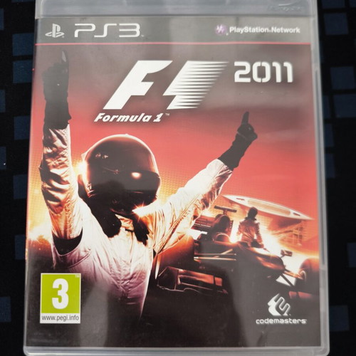 F1 2011 PS3 game
