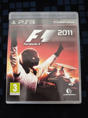 F1 2011 PS3 game