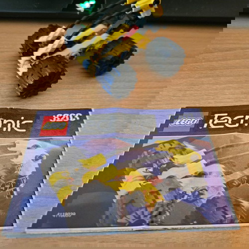 Retro Lego Technic 8203+8204
