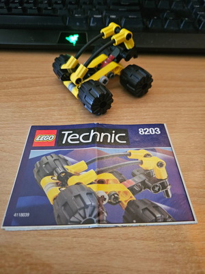 Retro Lego Technic 8203+8204
