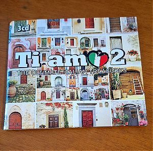 Ti amo Italian, the ultimate Italian treasures 3cd (Αποστολή μόνο μέσω Box Now)